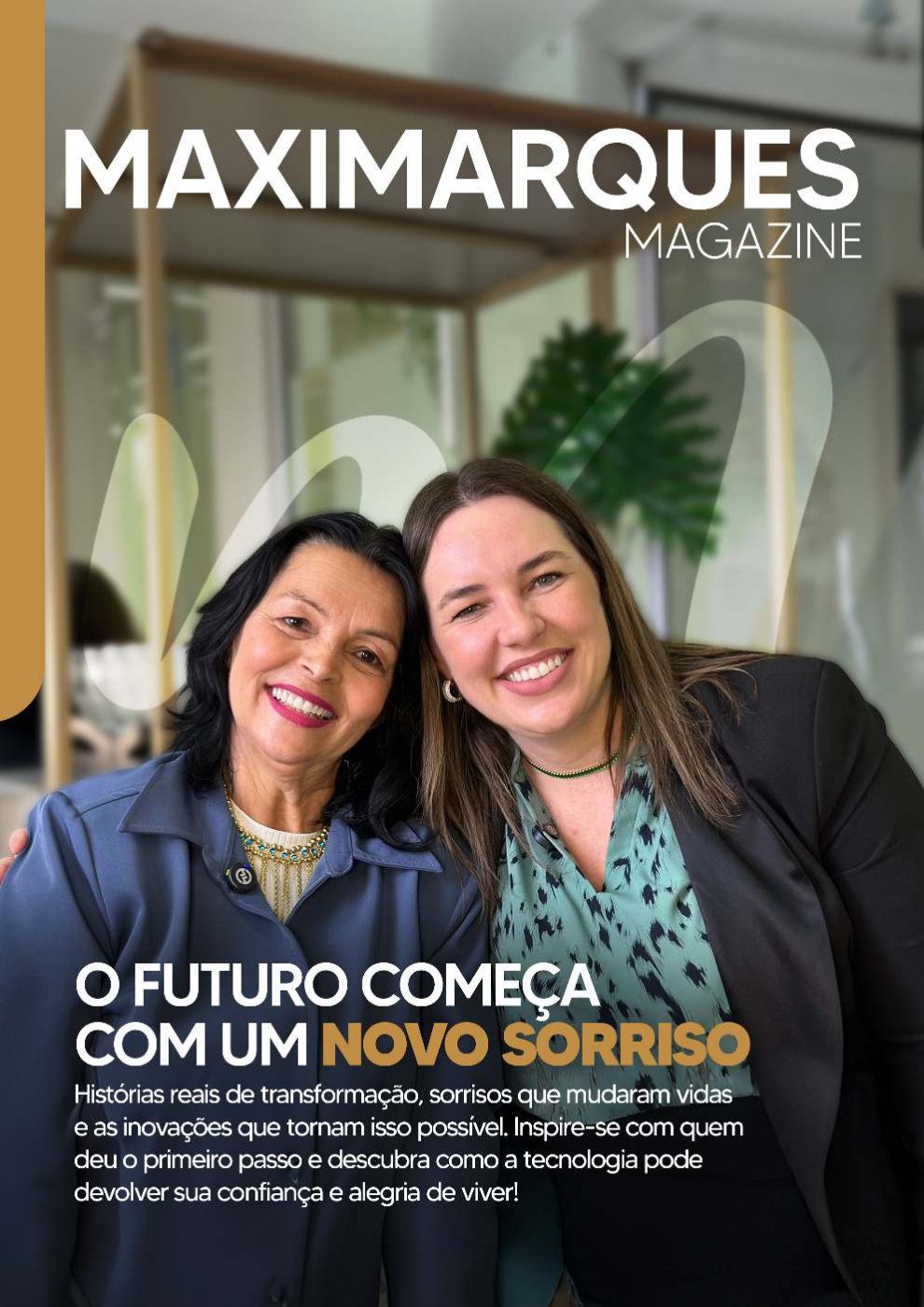 Capa da apresentação Maximarques