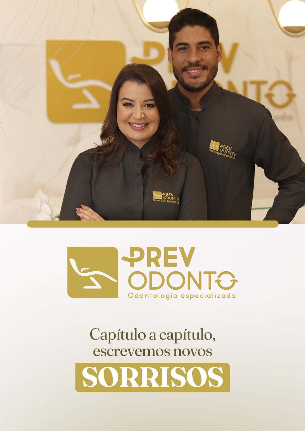 Capa da apresentação Prev Odonto
