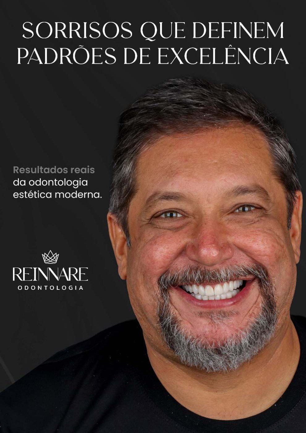 Capa da apresentação Reinnare Odontologia