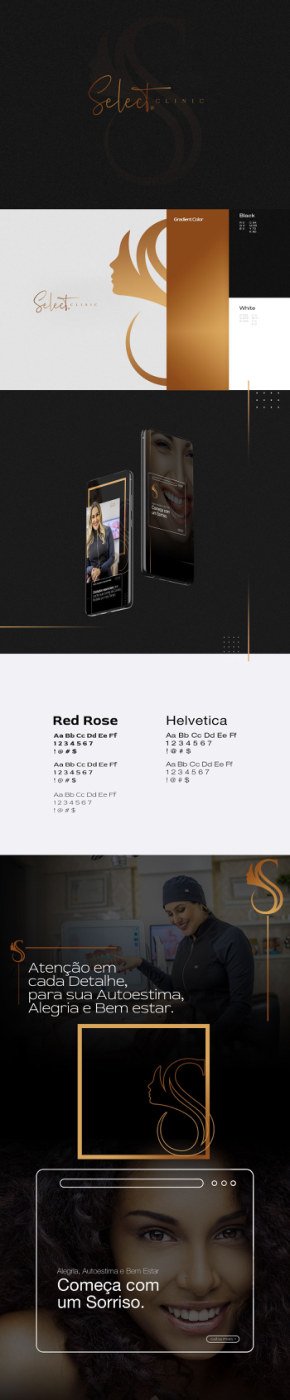 Capa da apresentação Select Clinic